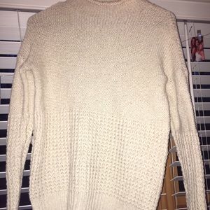 Cream colored sweater